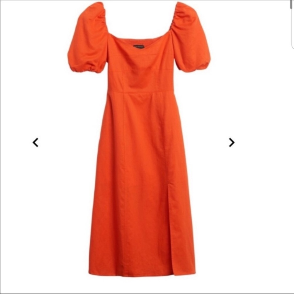 NWT Orange Bana Republic Dress SIZE 6